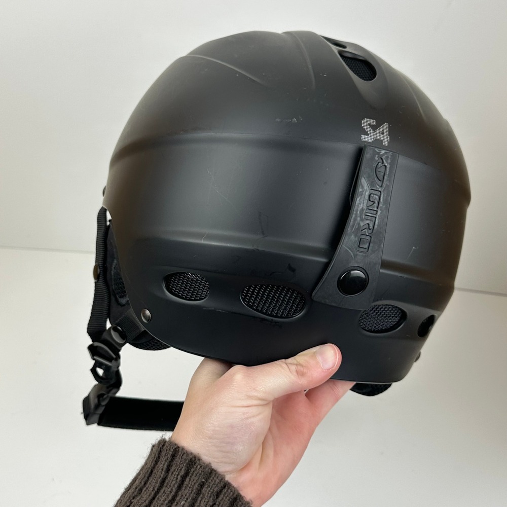 Giro S4 Snow Helmet XL Matte Black Ski Snowboard Vented Protective Gear 59-60.5 - Picture 6 of 10